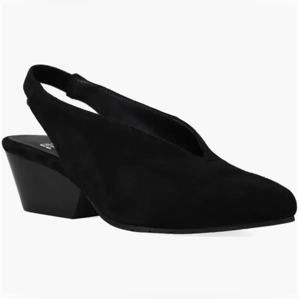 New Eileen Fisher Hena Slingback Pump size 7.5
